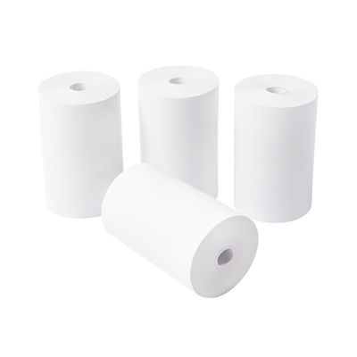 recibo termal Rolls de papel de la máquina de la posición de 70g 57mmx40m m/de la caja registradora
