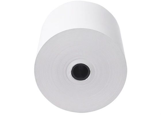 recibo termal Rolls de papel de la máquina de la posición de 70g 57mmx40m m/de la caja registradora