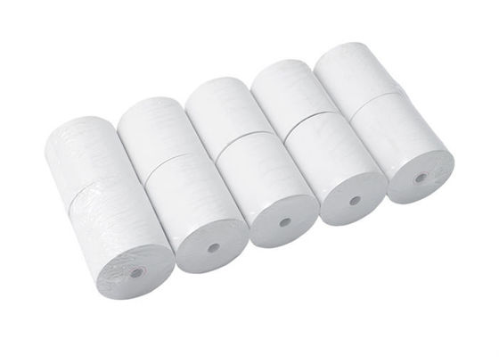 recibo termal Rolls de papel de la máquina de la posición de 70g 57mmx40m m/de la caja registradora