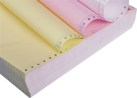 210mmx101m m 80 papel de imprenta continuo blanco del ordenador de los CB CMYK