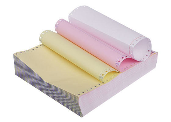 210mmx101m m 80 papel de imprenta continuo blanco del ordenador de los CB CMYK