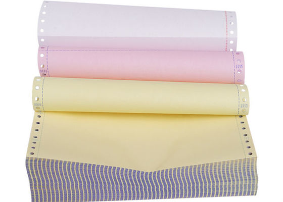 210mmx101m m 80 papel de imprenta continuo blanco del ordenador de los CB CMYK