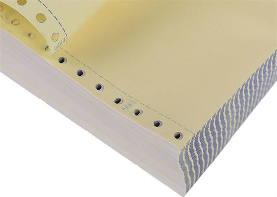 210mmx101m m 80 papel de imprenta continuo blanco del ordenador de los CB CMYK