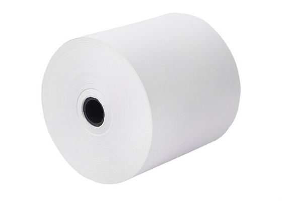 base plástica 35gsm Rolls de papel termal 57x40 de 80g 17m m