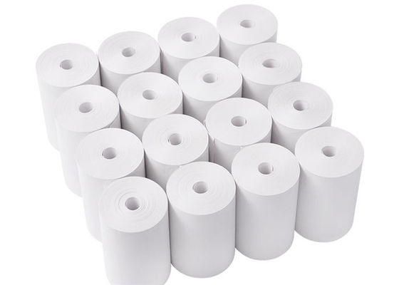 recibo termal Rolls de papel de 30m m 70g 12mmx17m m