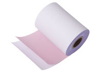 70gsm recibo termal rosado Rolls de papel del cajero automático 120um 80x80x12m m