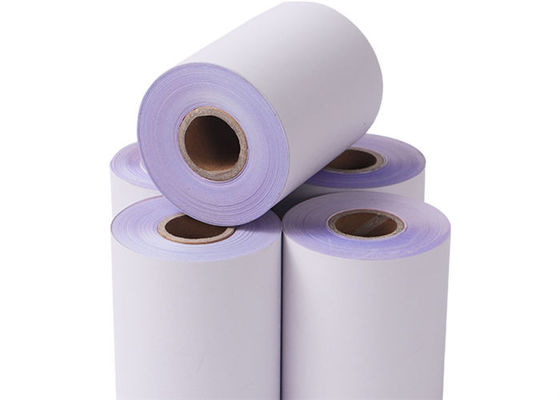 impresión sin carbono del papel de copia del CE de 55gsm 57mmx50m m