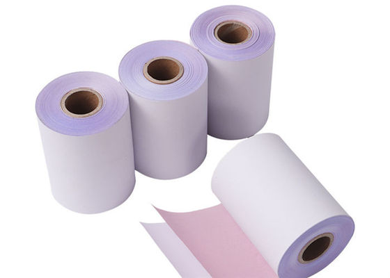 impresión sin carbono del papel de copia del CE de 55gsm 57mmx50m m