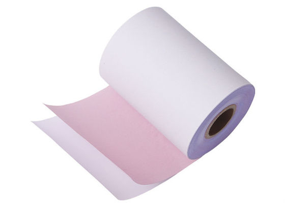 241m m 70gsm 6 capas rollo de papel sin carbono de NCR de 2 capas