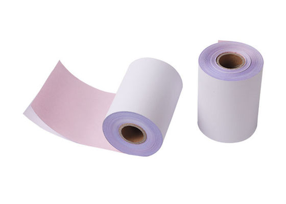 NCR acusa recibo del papel continuo sin carbono de CFB 50gsm