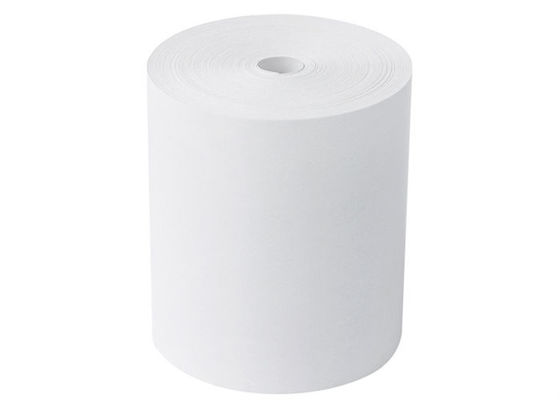 Bpa libera el papel de papel Rolls 65gsm del recibo la termal de la base 58m m de Coreless 17m m