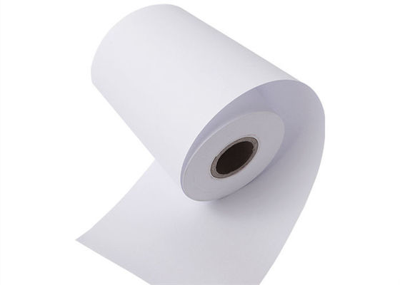 Papel de máquina de la posición 52gsm del artículo 57mmx70m m Bpa libre