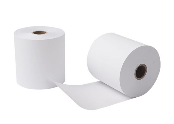 rollo de papel termal de Printer del cajero libre de 80gsm 80mmx70m m Bpa