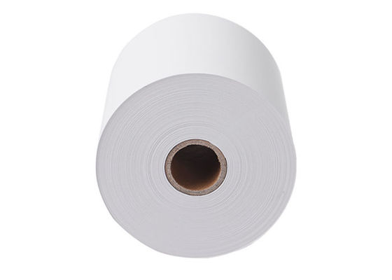 Recibo termal superficial liso echado a un lado doble Rolls del SGS de la capa