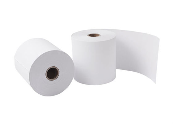 rollo de papel termal de Printer del cajero libre de 80gsm 80mmx70m m Bpa