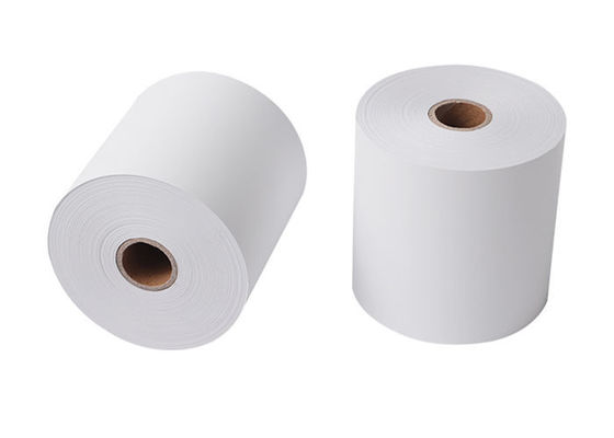 rollo de papel termal de Printer del cajero libre de 80gsm 80mmx70m m Bpa