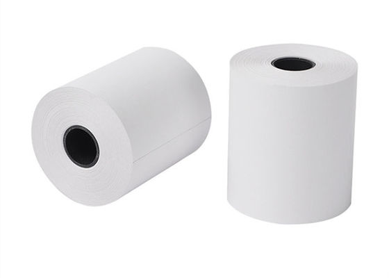 papel termal crudo libre Rolls 80 x 80m m de la pulpa de madera de 60gsm Bpa