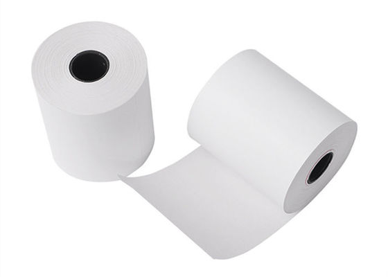 2 1/4&quot; X 50' la base plástica de encargo 70gsm imprimió el papel termal Rolls