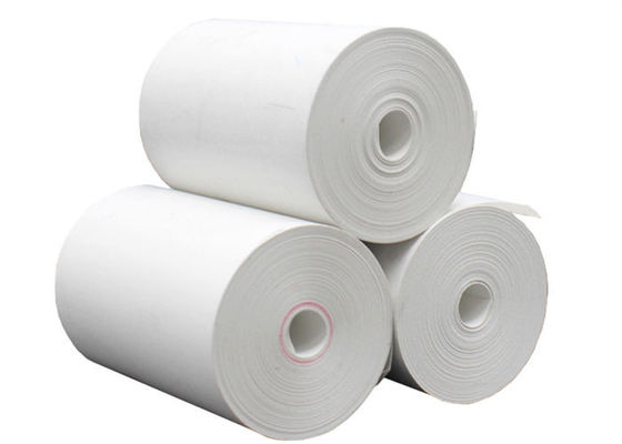 papel termal libre Rolls del CE 80m m de la pulpa BPA de madera 80g