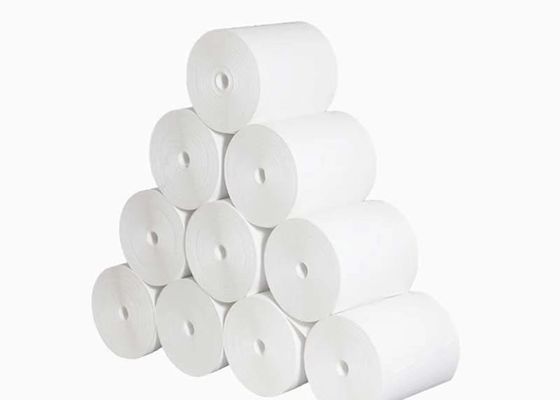 Impresión clara 80 x 80 papel termal impreso sin carbono Rolls