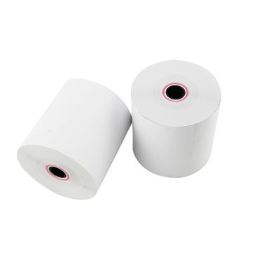 Impresión clara 80 x 80 papel termal impreso sin carbono Rolls