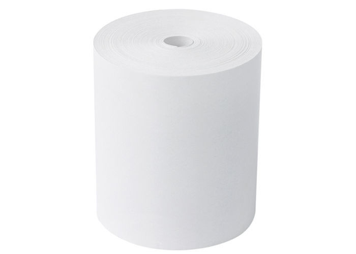 Bpa libera el papel de papel Rolls 65gsm del recibo la termal de la base 58m m de Coreless 17m m
